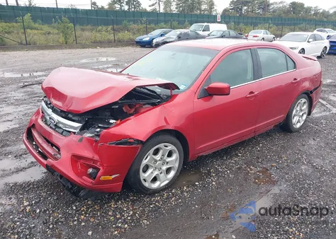2010 Ford Fusion Se from USA, damaged, VIN 3FAHP0HA8AR305670